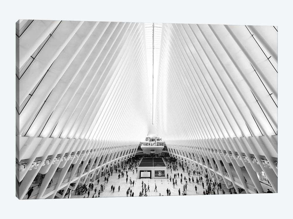 The Oculus WTC by Philippe Hugonnard 1-piece Canvas Art