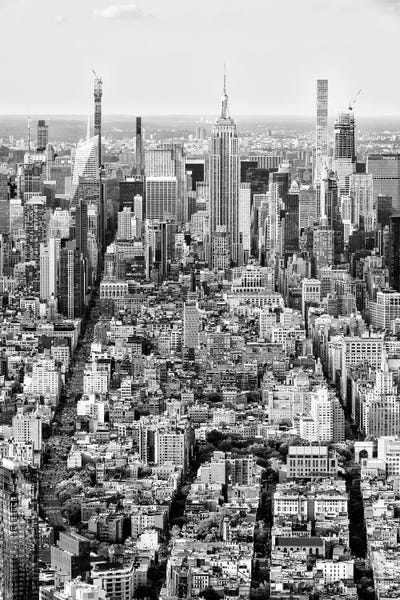 New York Cityscape by Philippe Hugonnard canvas print