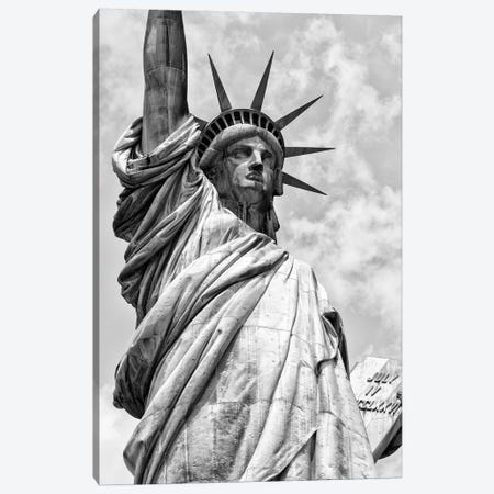 Statue Of Liberty Canvas Print #PHD1050} by Philippe Hugonnard Canvas Art