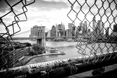 Through The Fence by Philippe Hugonnard canvas print