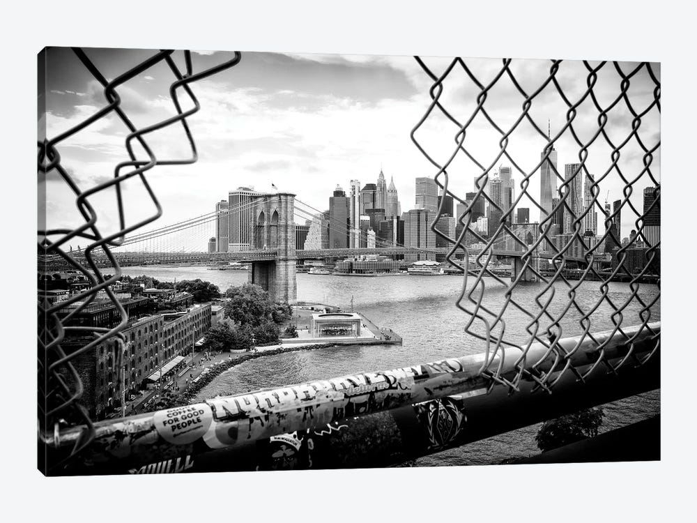 Through The Fence by Philippe Hugonnard 1-piece Canvas Wall Art
