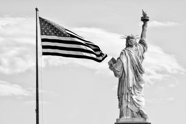 Black Manhattan: Liberty by Philippe Hugonnard