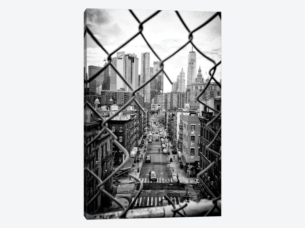 East Broadway by Philippe Hugonnard 1-piece Canvas Wall Art