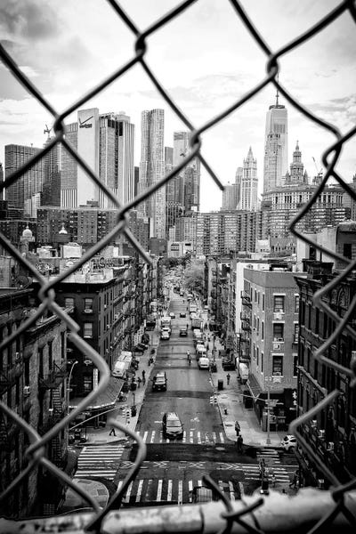 Black Manhattan: East Broadway by Philippe Hugonnard