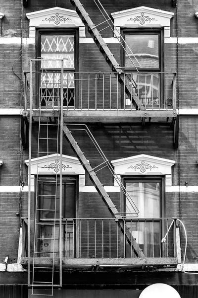 Black Manhattan: New York Facade by Philippe Hugonnard