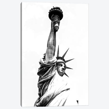 Lady Liberty Canvas Print #PHD1059} by Philippe Hugonnard Canvas Art