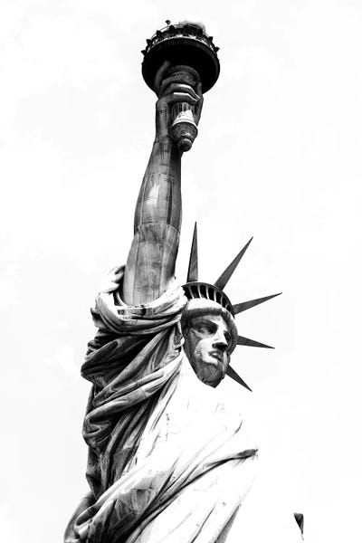 Black Manhattan: Lady Liberty by Philippe Hugonnard