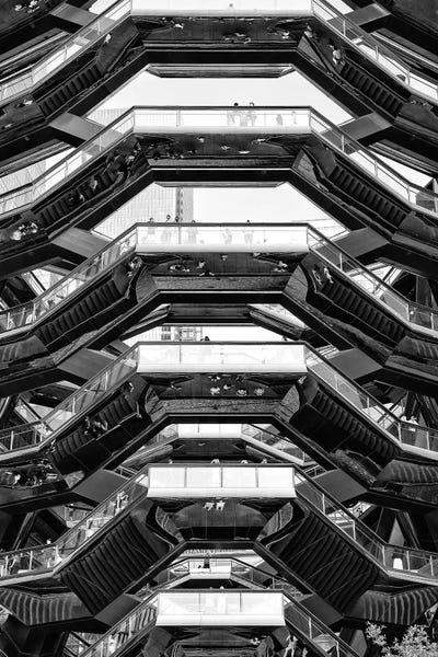 Vessel Hudson Yards by Philippe Hugonnard canvas print