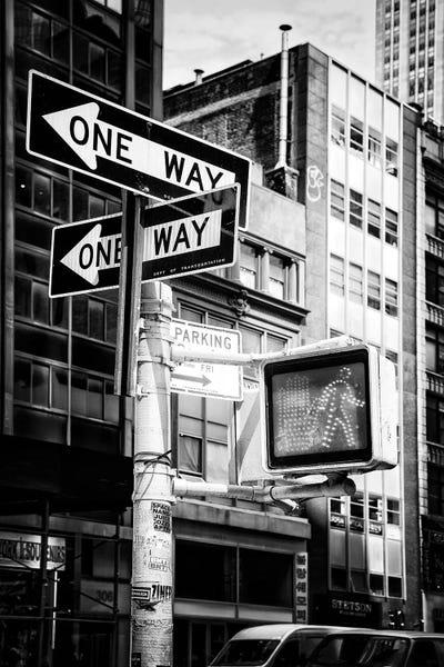 Black Manhattan: One Way by Philippe Hugonnard