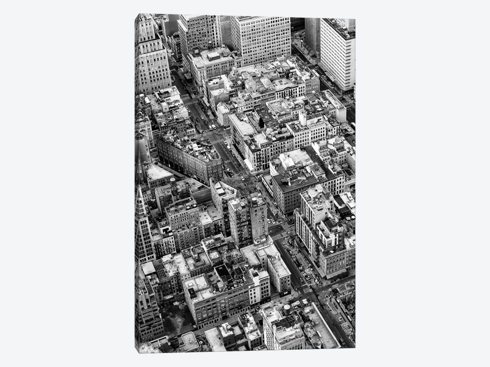 NYC Sky View by Philippe Hugonnard 1-piece Canvas Art Print