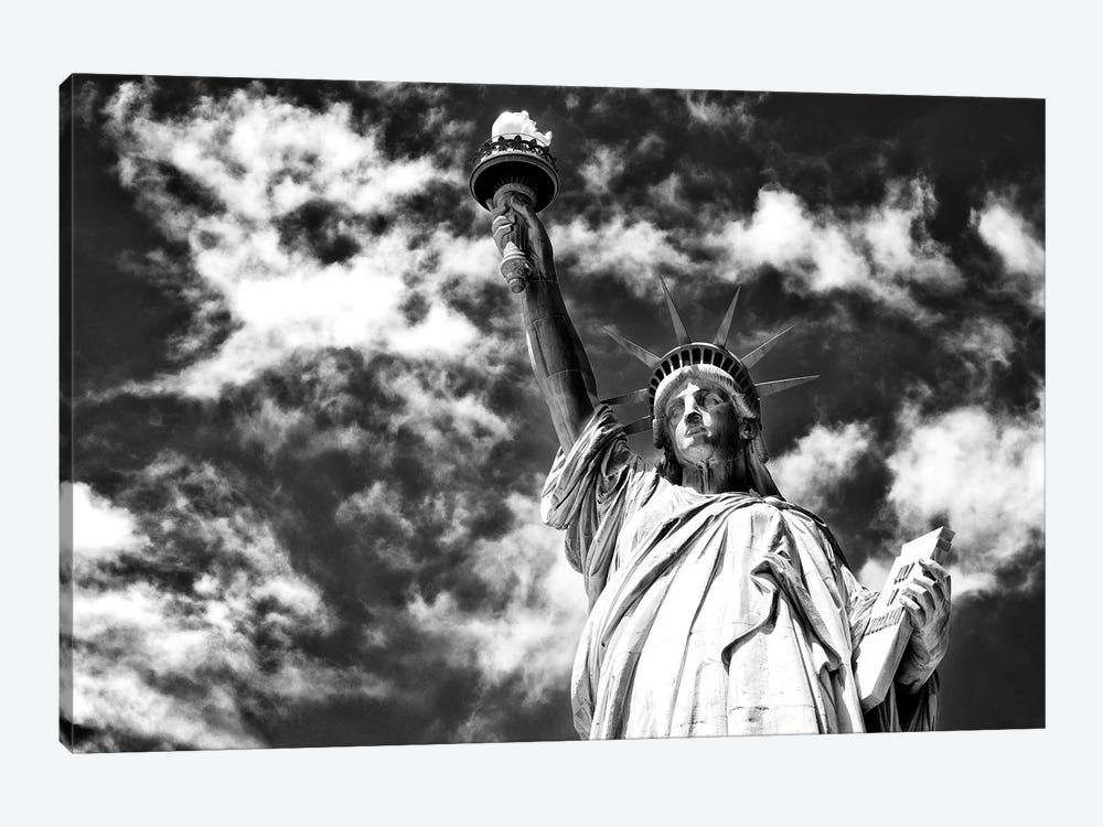 The Statue Of Liberty by Philippe Hugonnard 1-piece Canvas Artwork