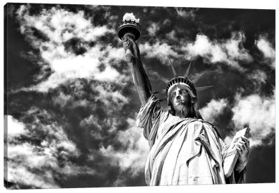 The Statue Of Liberty Canvas Art Print