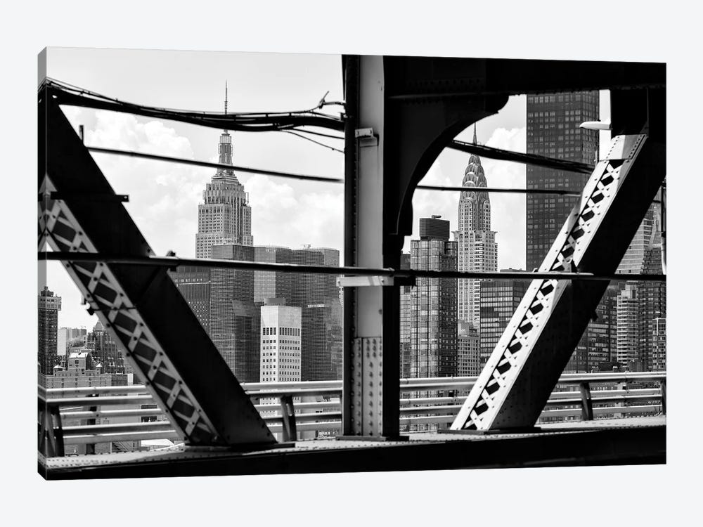 Skyscrapers by Philippe Hugonnard 1-piece Canvas Wall Art
