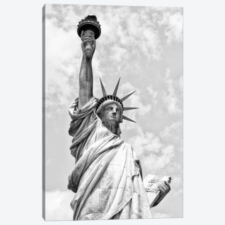 The Statue Of Liberty I Canvas Print #PHD1070} by Philippe Hugonnard Canvas Artwork