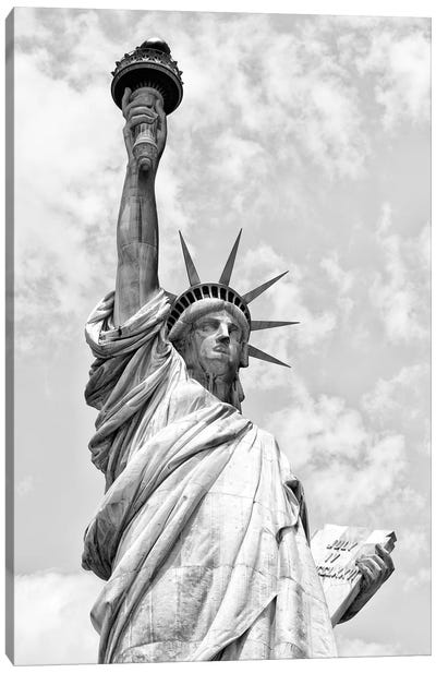 The Statue Of Liberty I Canvas Art Print
