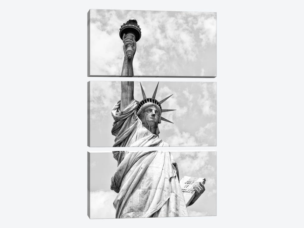 The Statue Of Liberty I by Philippe Hugonnard 3-piece Canvas Print