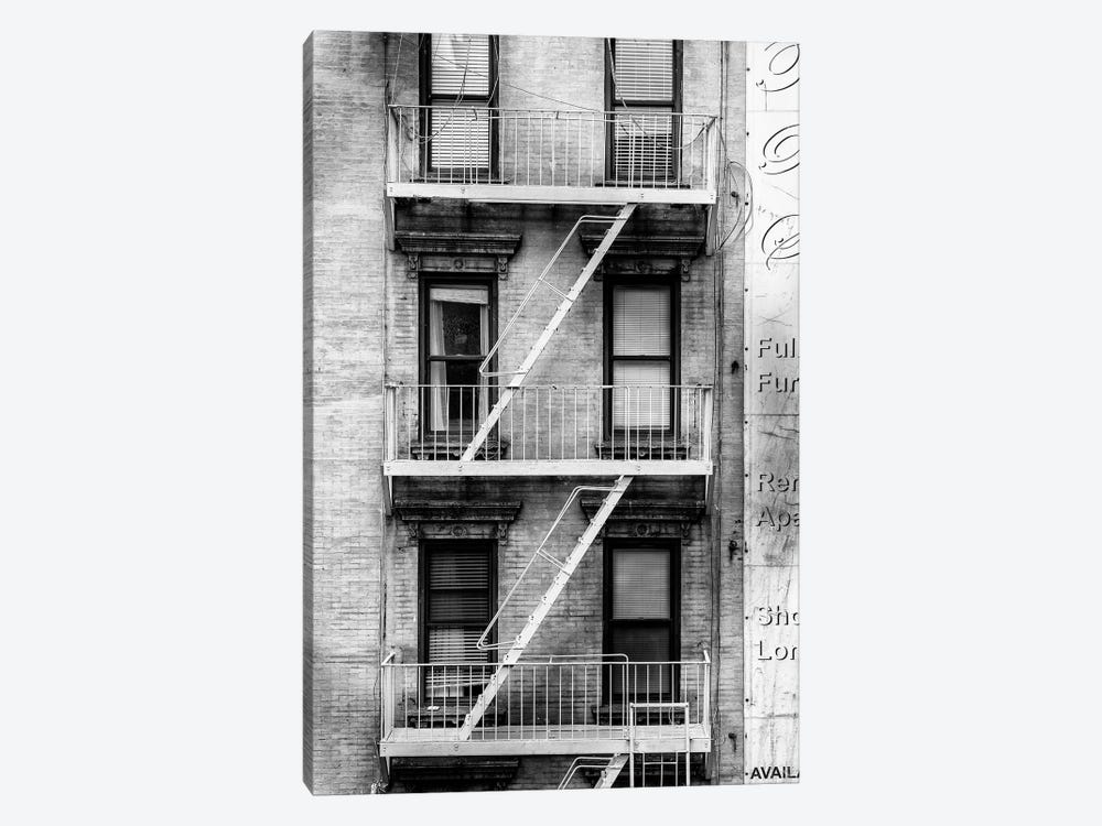 Fire Escape Stairs by Philippe Hugonnard 1-piece Canvas Art Print