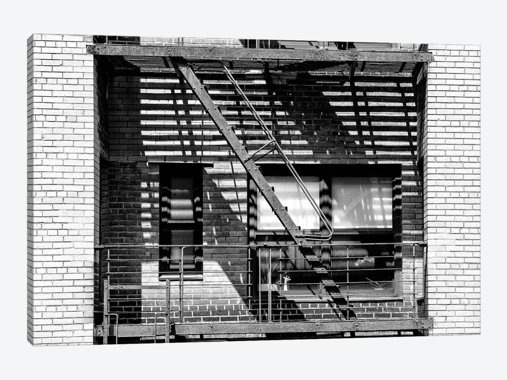 NYC Fire Escape Canvas Art Print by Philippe Hugonnard | iCanvas