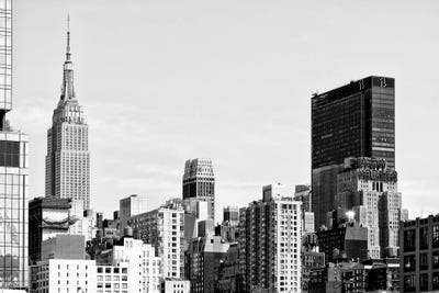 New Yorker by Philippe Hugonnard framed wall art