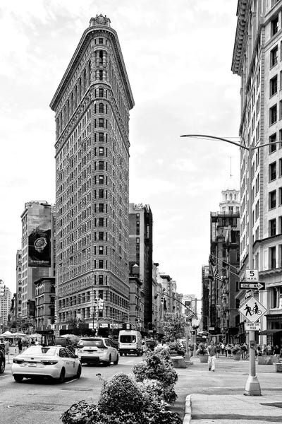 Flatiron Building by Philippe Hugonnard acrylic art print
