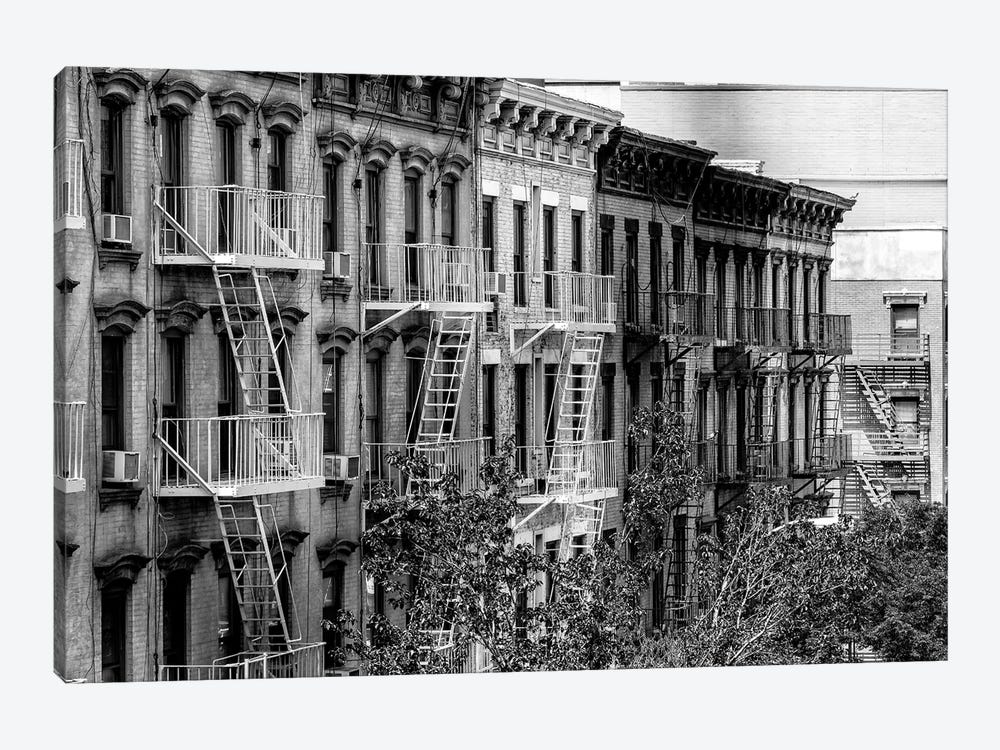 Outside Buildings Facade by Philippe Hugonnard 1-piece Art Print