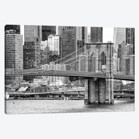 Brooklyn Bridge Canvas Print #PHD1082} by Philippe Hugonnard Canvas Art Print