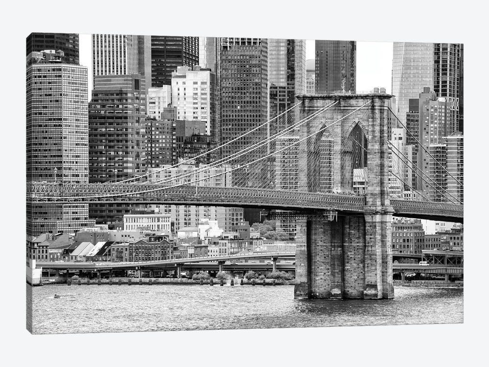 Brooklyn Bridge by Philippe Hugonnard 1-piece Canvas Art