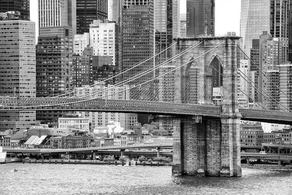 Brooklyn: Brooklyn Bridge by Philippe Hugonnard