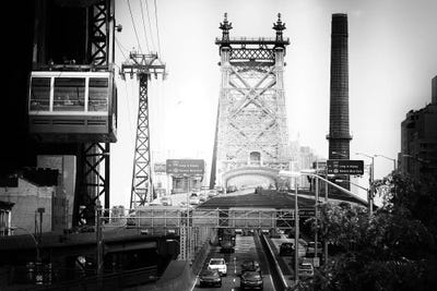 Queensboro Bridge by Philippe Hugonnard art print