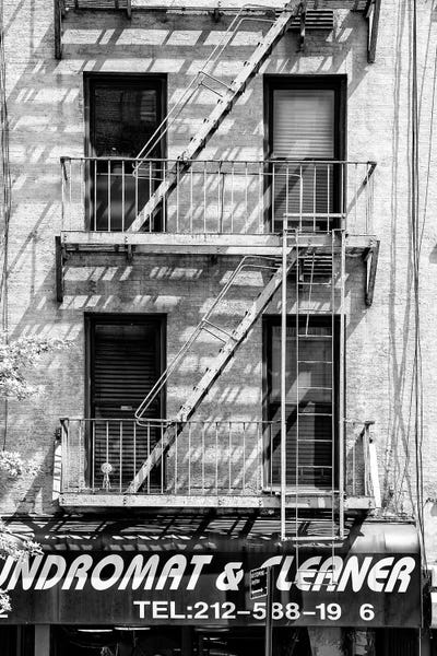 Building Facade by Philippe Hugonnard canvas print