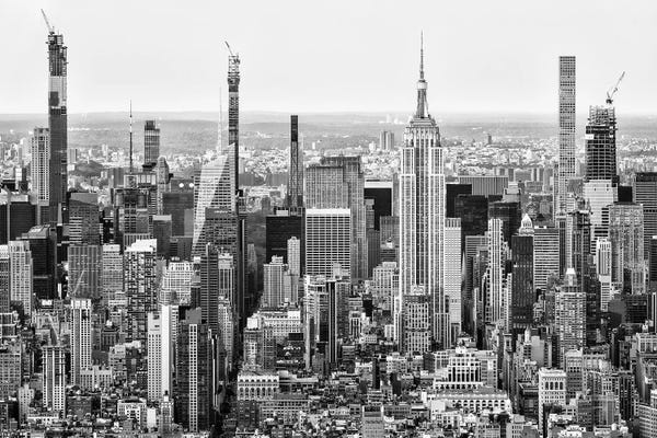 New York City Skylines: Downtown by Philippe Hugonnard