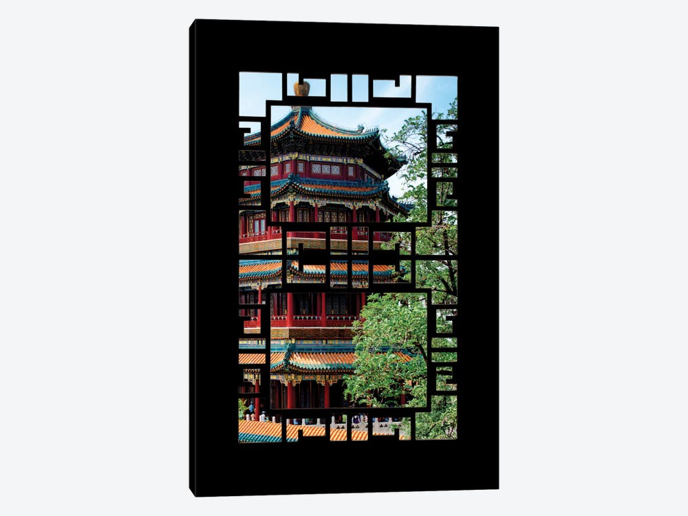China - Window View I by Philippe Hugonnard 1-piece Art Print