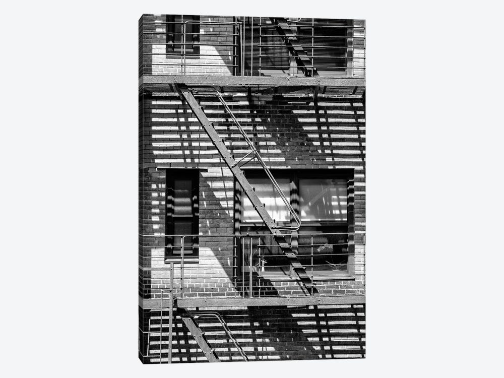 NYC Building Facade by Philippe Hugonnard 1-piece Canvas Art Print
