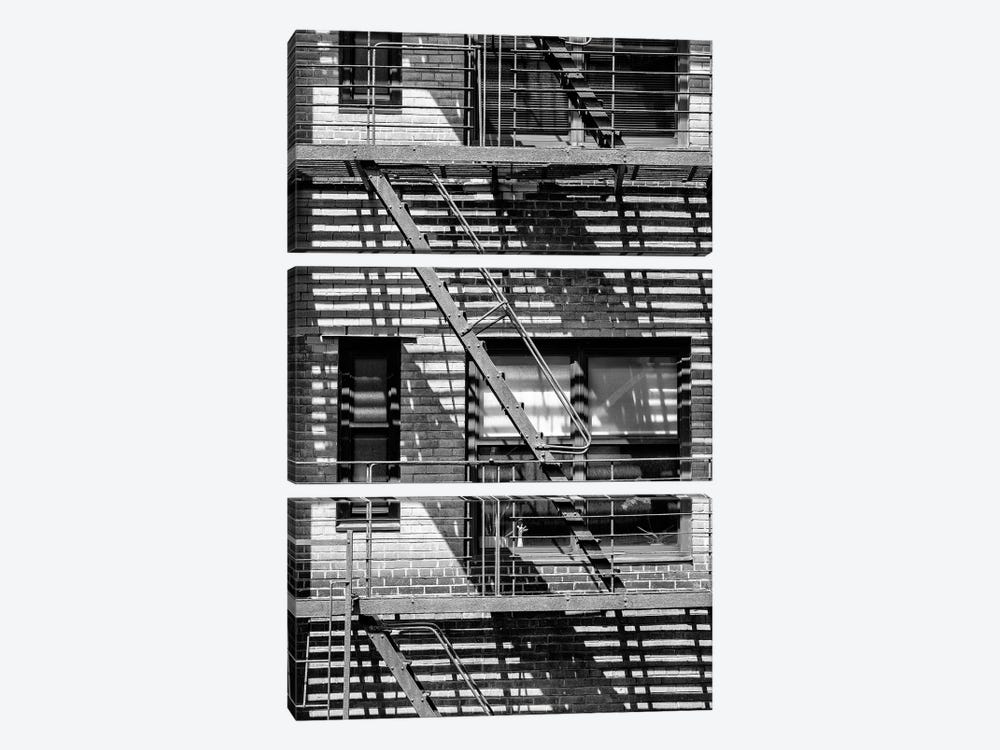 NYC Building Facade by Philippe Hugonnard 3-piece Art Print