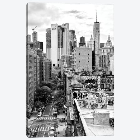 View Of The Roofs Canvas Print #PHD1093} by Philippe Hugonnard Canvas Wall Art