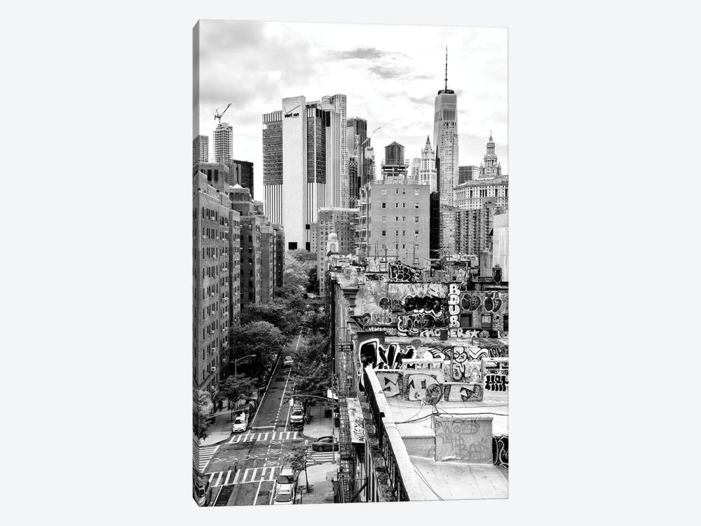 View Of The Roofs by Philippe Hugonnard 1-piece Canvas Wall Art