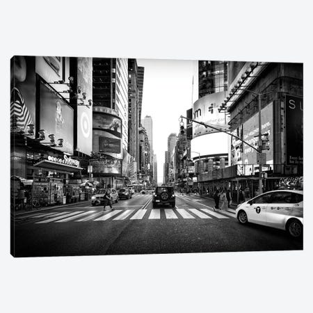 Times Square Canvas Print #PHD1094} by Philippe Hugonnard Canvas Print