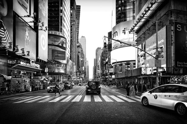 Times Square: Times Square by Philippe Hugonnard