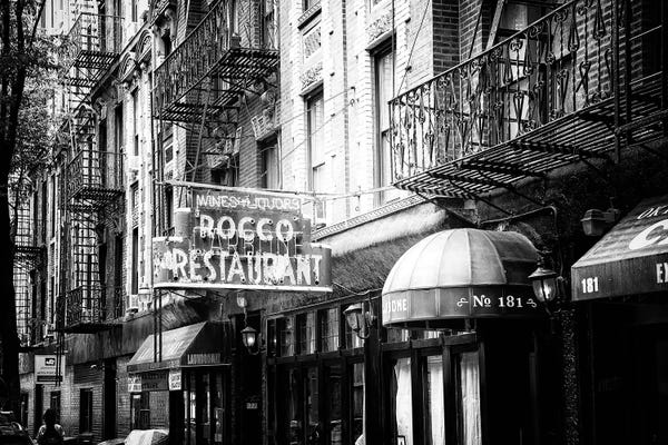 Black Manhattan: Building Facades by Philippe Hugonnard