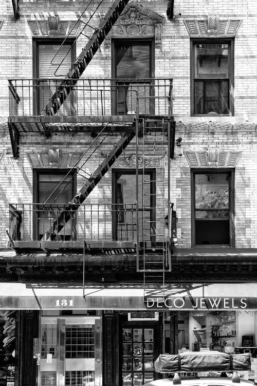 Soho Building Facade