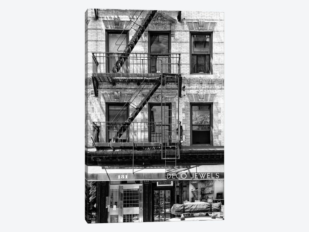 Soho Building Facade by Philippe Hugonnard 1-piece Art Print