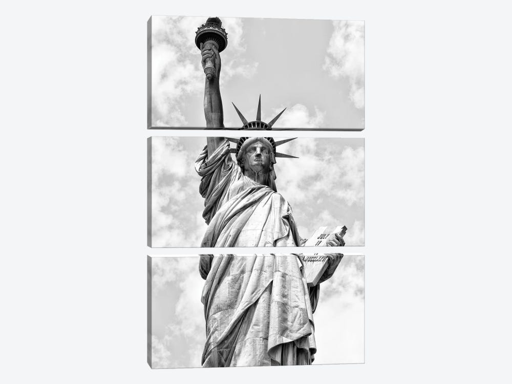 Liberty I by Philippe Hugonnard 3-piece Canvas Art