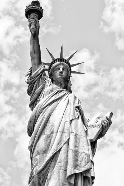 Black Manhattan: Liberty I by Philippe Hugonnard