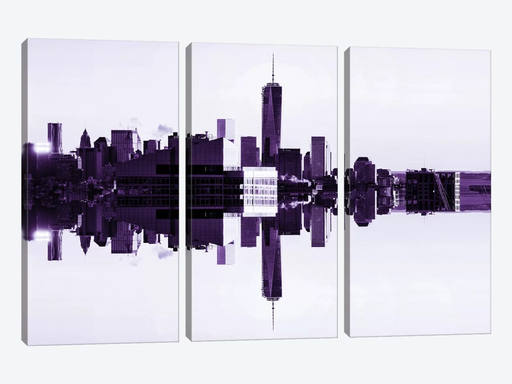 One World Trade Center by Philippe Hugonnard 3-piece Canvas Art Print