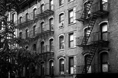 Old Brick Building by Philippe Hugonnard canvas print