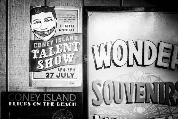 Brooklyn: Coney Island Talent Show by Philippe Hugonnard