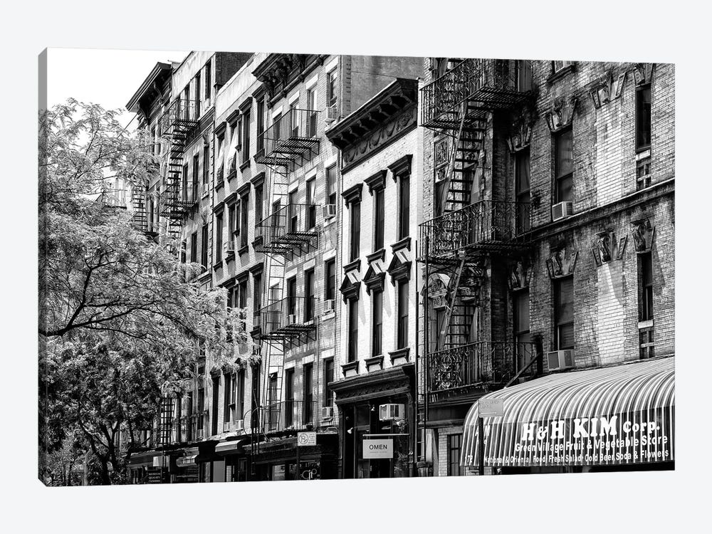 New York Buildings Facades by Philippe Hugonnard 1-piece Canvas Art