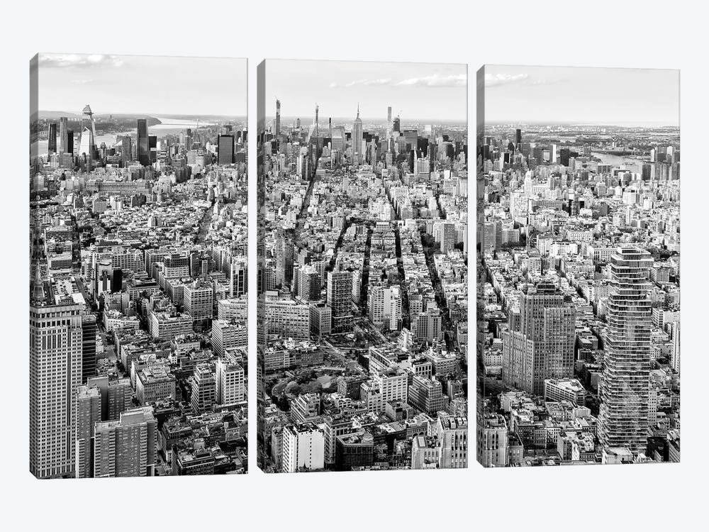 New York by Philippe Hugonnard 3-piece Art Print