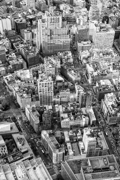 Black Manhattan: Sky View by Philippe Hugonnard