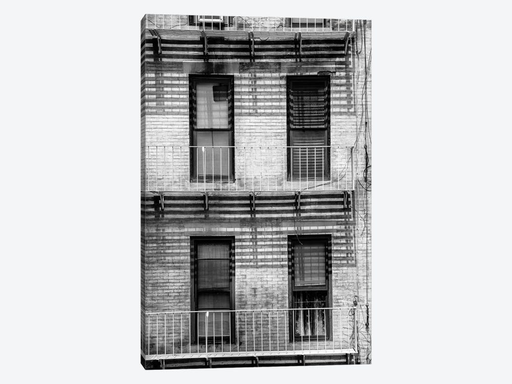 NY Building Facade by Philippe Hugonnard 1-piece Canvas Print